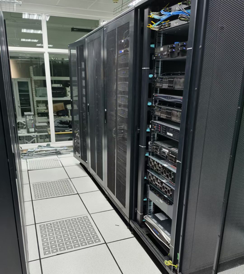 正泰电工二期存储增容及虚拟化Cluster节点扩展项目交付完成