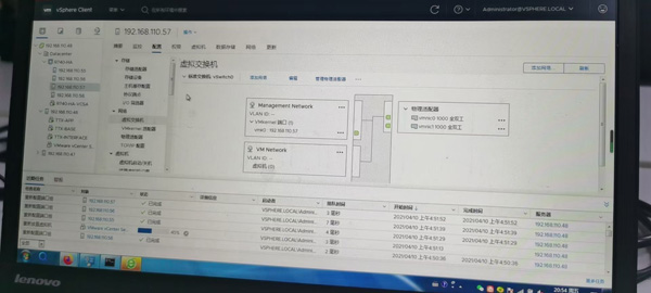 太仓优衣库仓库服务器存储虚拟化迁移项目完成